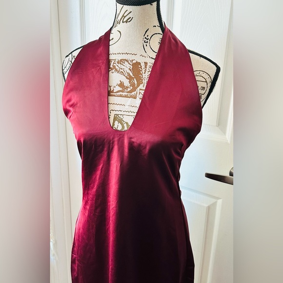 Jason Wu Elegant Midi Slip Dress - Picture 2 of 10